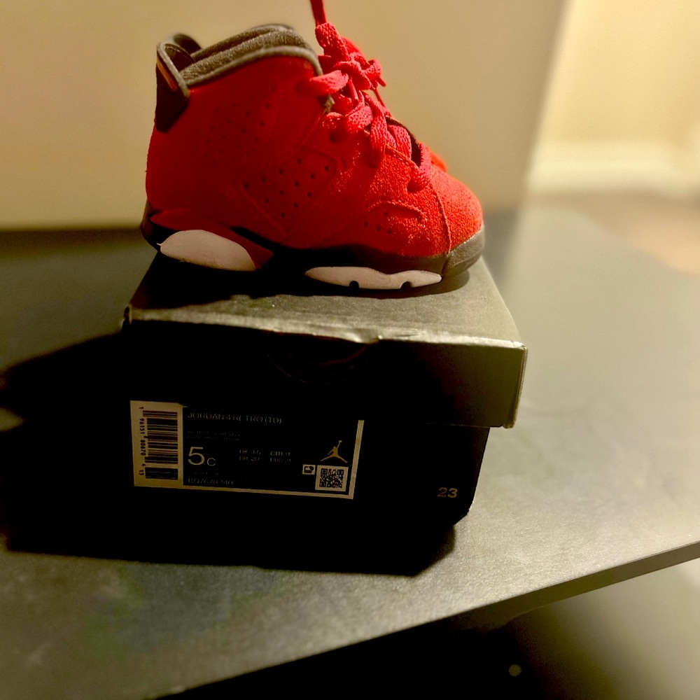 Baby Jordan 6 Retro 5c